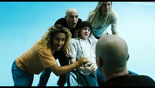 A bald man's perspective, capturing an over the shoulder view of a beautiful scene.